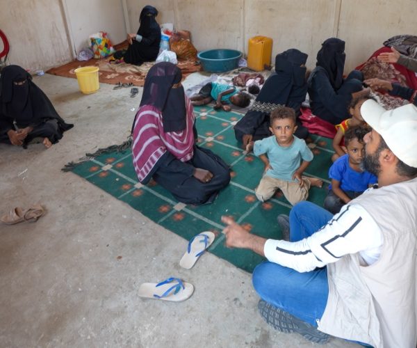 Displacement crisis (50)